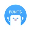 Cute Fonts icon