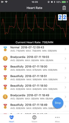 Game screenshot HealthCare - Health Monitor apk