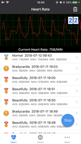 HealthCare - Health Monitor screenshot