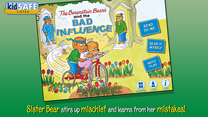 Berenstain Bears Bad Influenceのおすすめ画像1