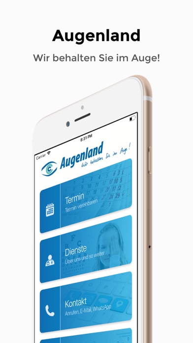 Screenshot #1 pour Augenarzt - Augenland