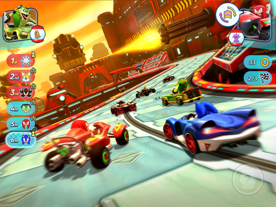 Screenshot #6 pour Sonic Racing