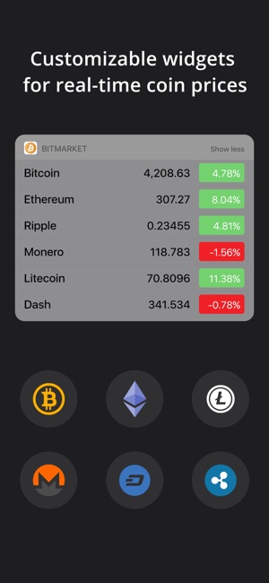 BitMarket - Bitcoin Prices(圖4)-速報App