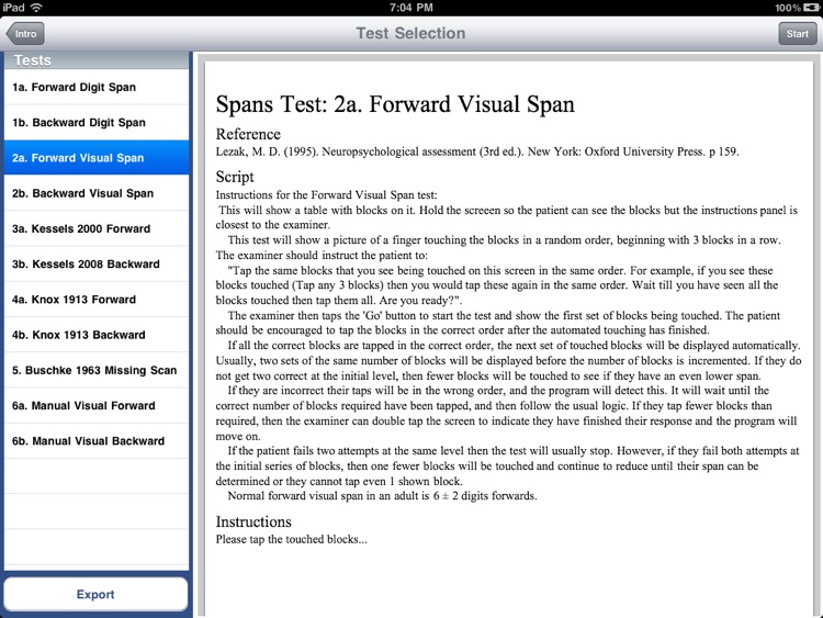 SpanTests