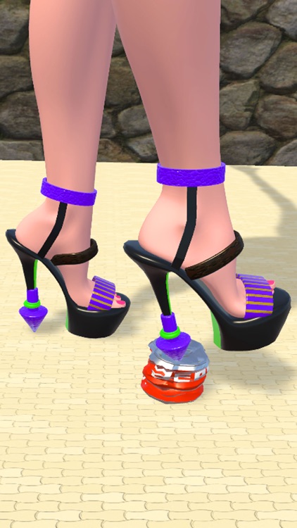 Shoe Crushing! Satisfying Art
