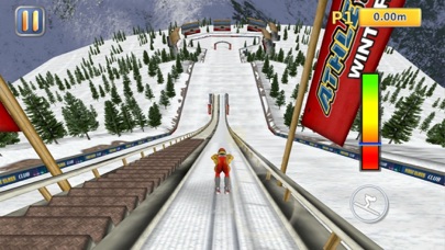 Athletics 2: Winter Sports Screenshot