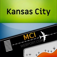 Kansas City Airport MCI +Radar