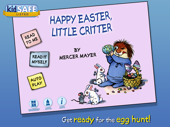 Screenshot #4 pour Happy Easter, Little Critter