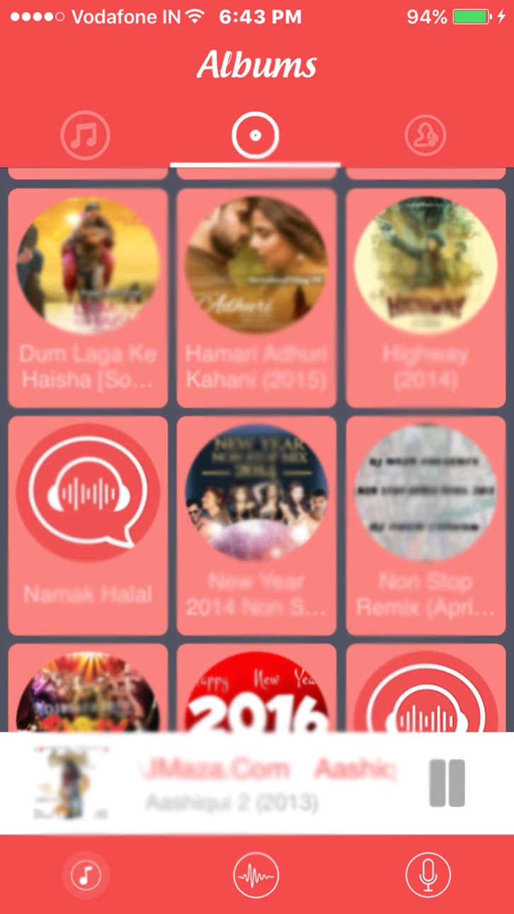 iPhone screenshot