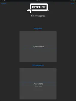 PITCHER Personal Admin screenshot 8