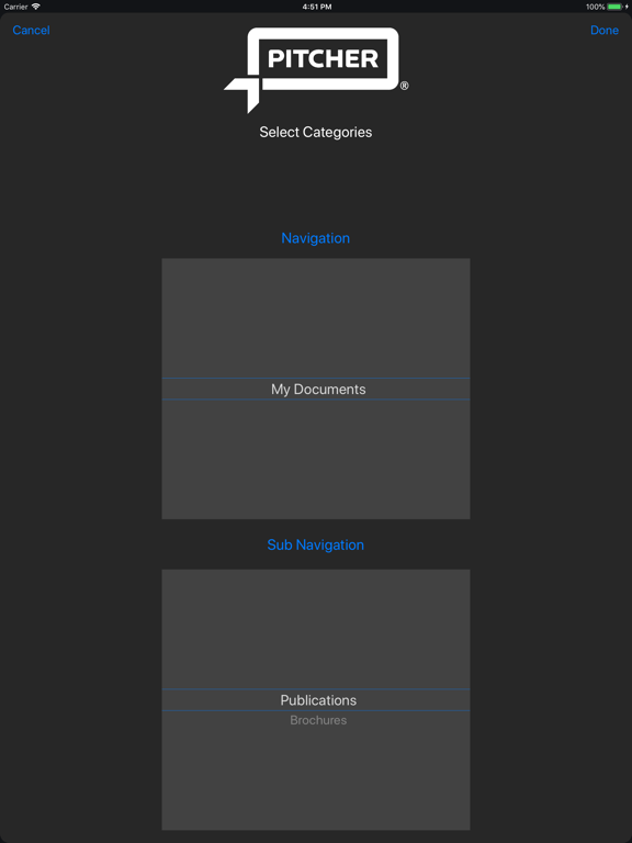 Screenshot #6 pour PITCHER Personal Admin