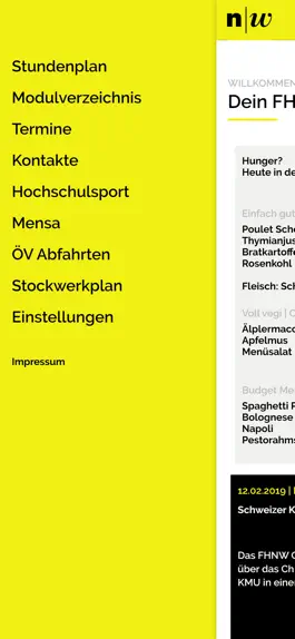 Game screenshot FHNW Campus App Muttenz apk