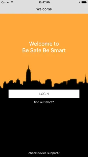 Be Safe Be Smart screenshot 1