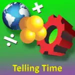 Telling Time Animation App Contact