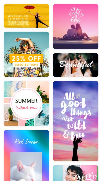 Pinso - Text on Photos Design image #1