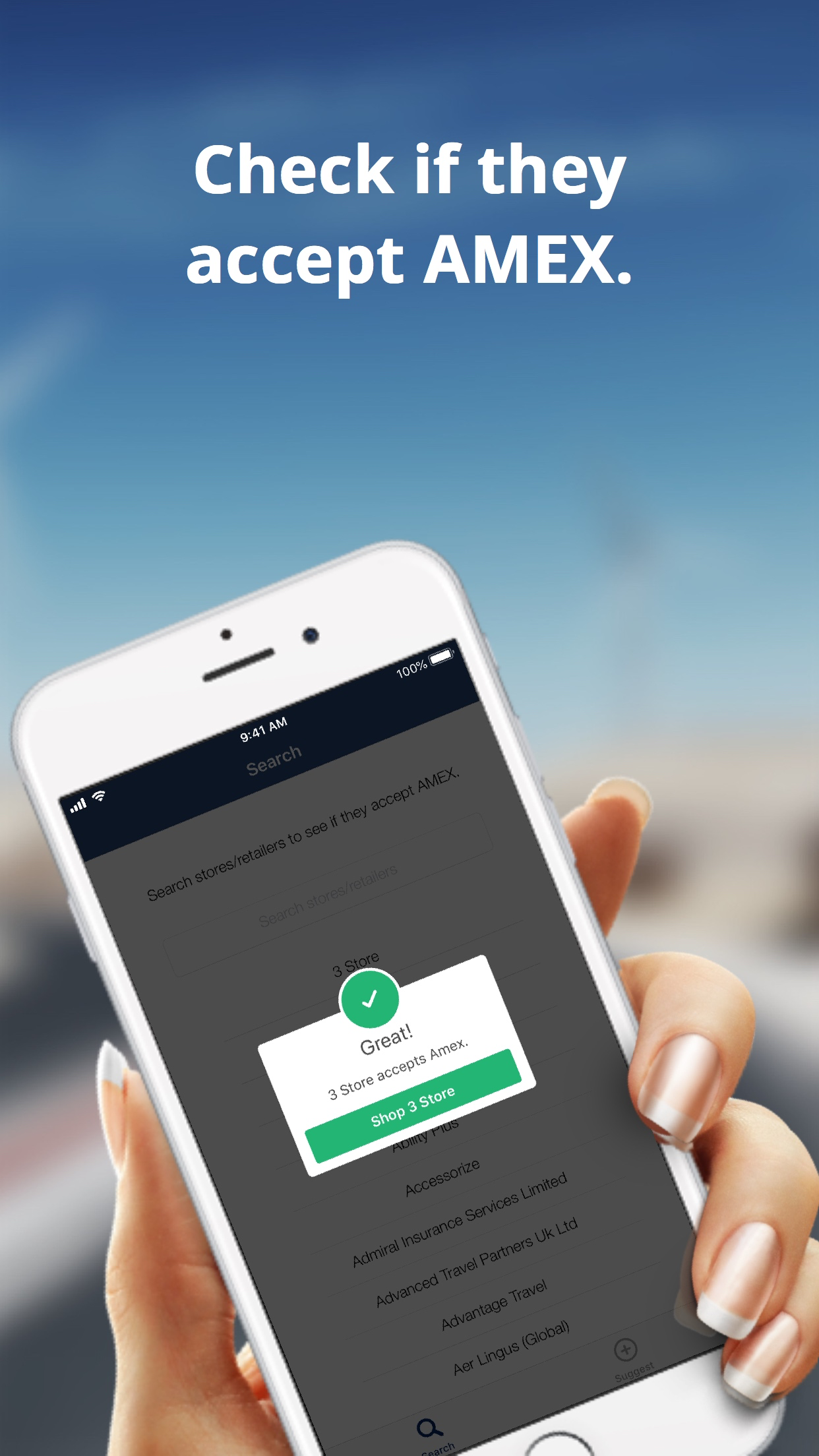 Use My Amex - UMA screenshot 2