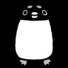 Penguin travelers icon