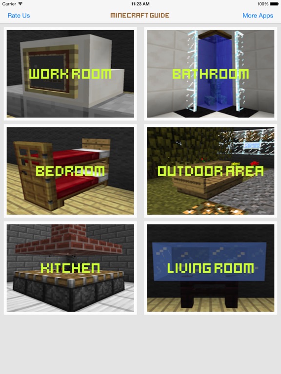 Screenshot #4 pour Furniture Guide for Minecraft