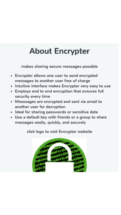 Encrypter