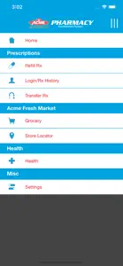 Acme Fresh Market Pharmacy App screenshot #2 for iPhone