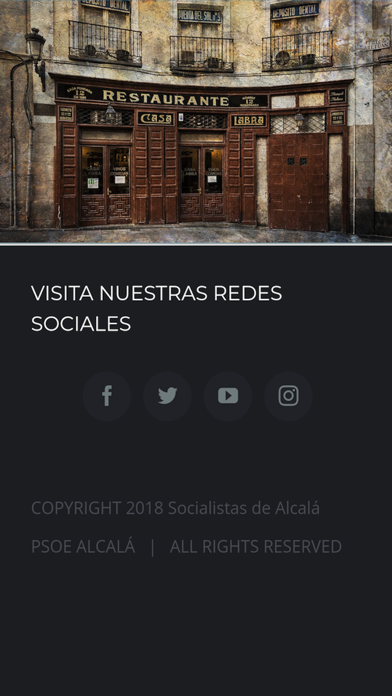 Socialistas de Alcalá screenshot 2