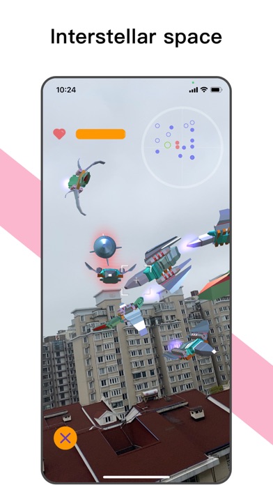 AR-Invader Screenshot