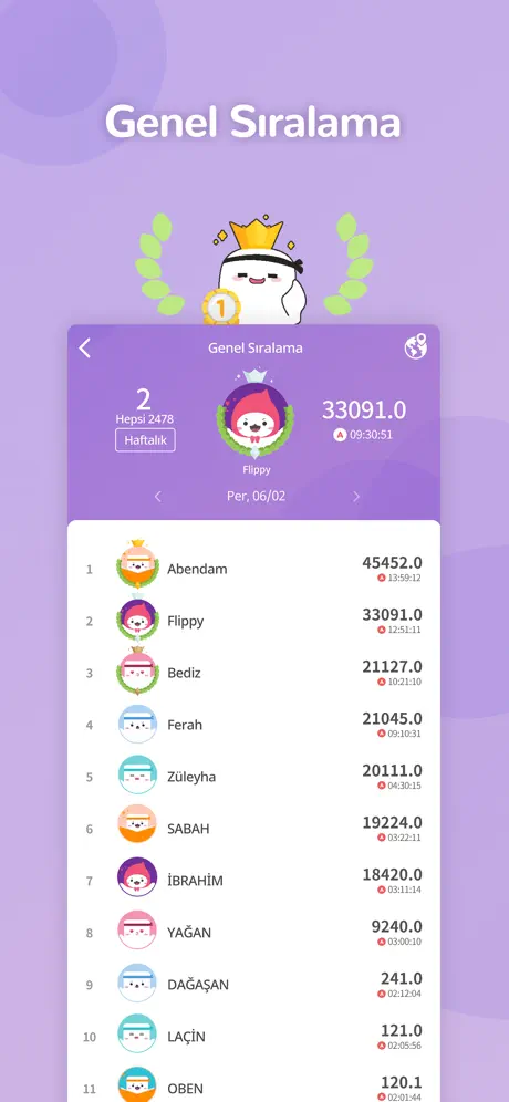 FLIP - Odak Zamanlayıcısı