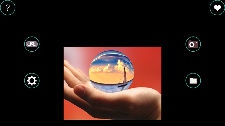 Crystal ball camera PRO screenshot-8