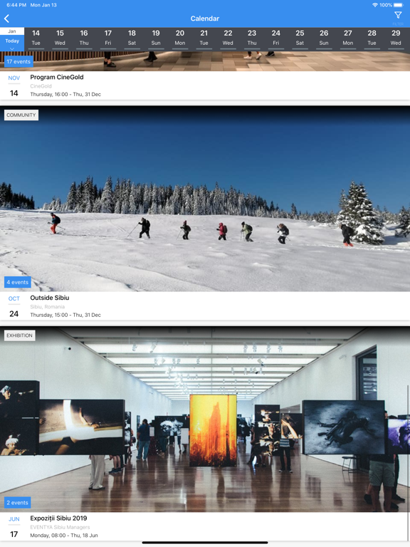 Sibiu City App iPad screenshot 5 - Travel app