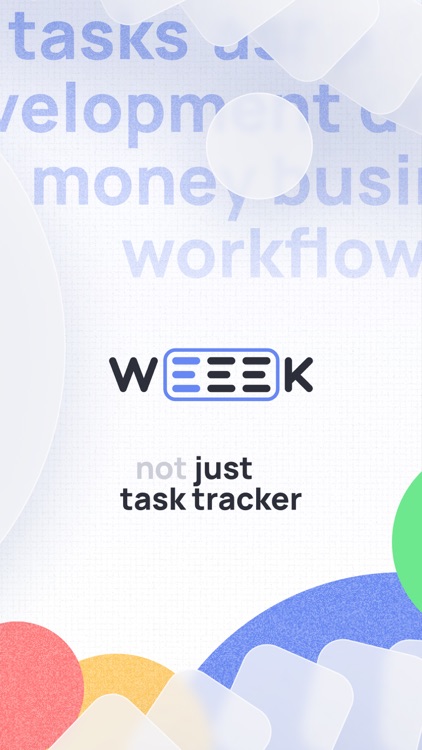 WEEEK — Tasks, projects, notes
