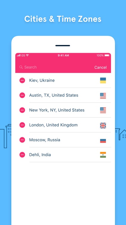 GlobeTempus+ Convert Time Zone