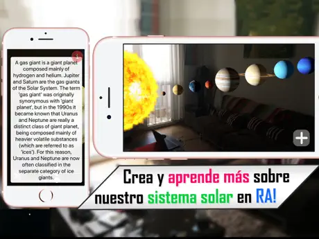 Sistema Solar para Niños AR