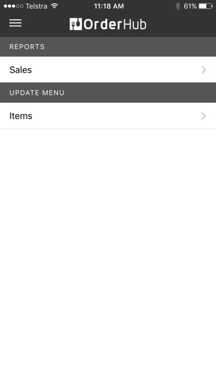 OrderHub Back Office