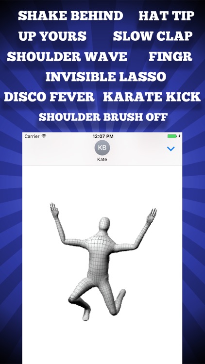 Victory Dance Emoji & Emotes