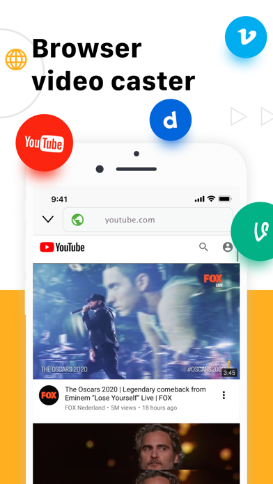 Chromecaster: Get Streaming TV Screenshot