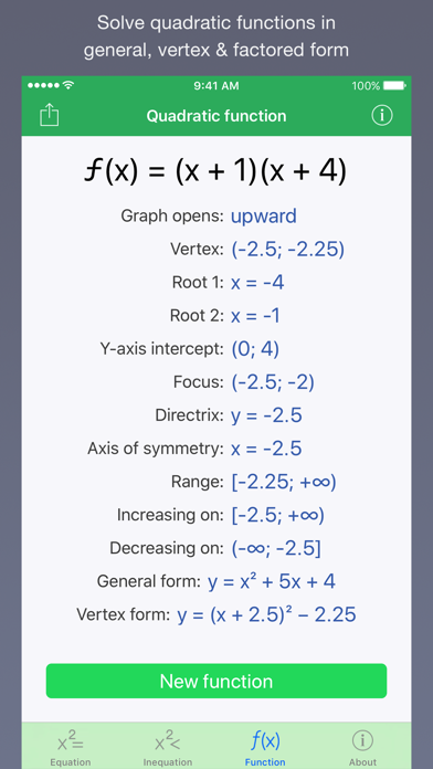 Quadratic Master Screenshot