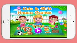 Game screenshot Kids & Girls House Games Fun apk