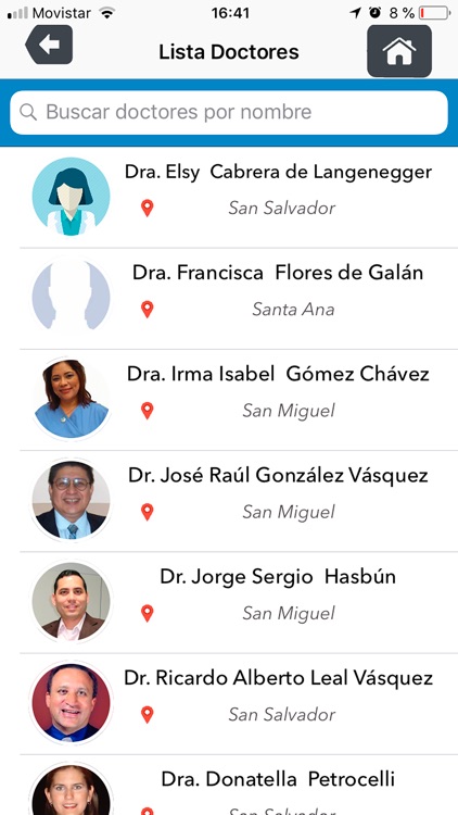 Directorio Médico SV screenshot-5