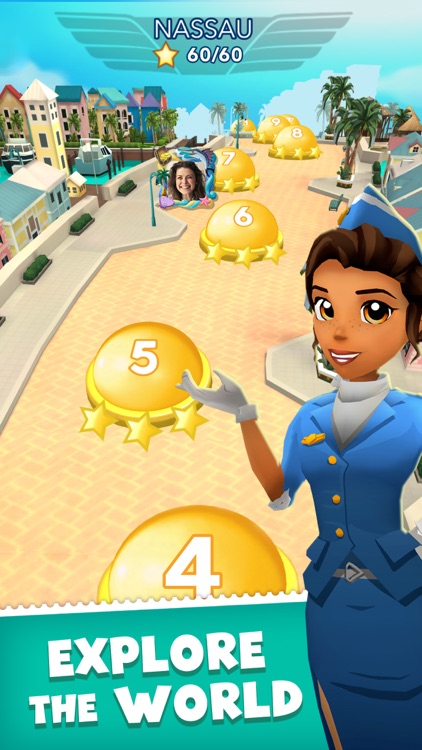 Destination Solitaire screenshot-1