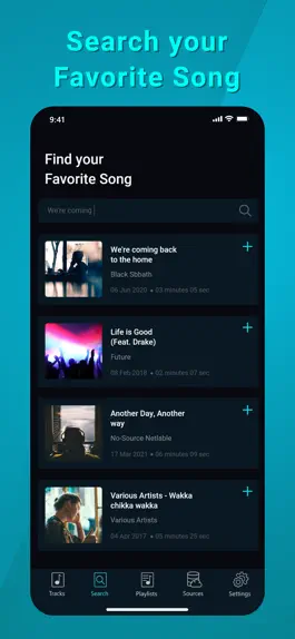 Game screenshot Music Player Cloud & Streaming apk
