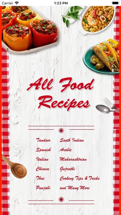 All Food Recipes