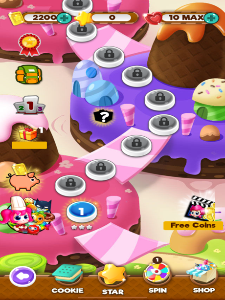 Tips and Tricks for Cookie Blast 2
