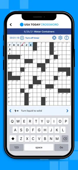 Game screenshot USA TODAY Games: Crossword+ apk