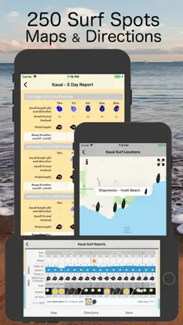Game screenshot Hawaii Surf Reports apk