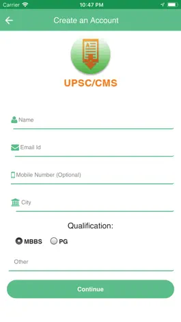 Game screenshot UPSC/CMS apk