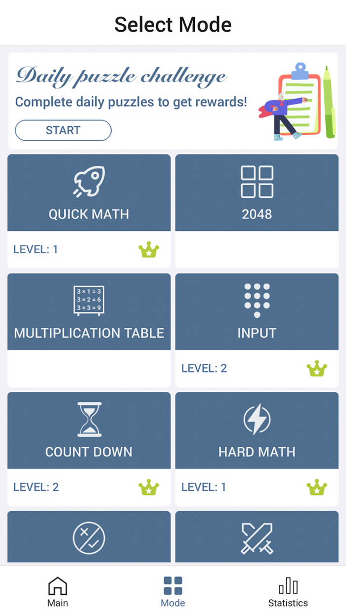 Mental MathKids Fun Math Game