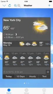 classicweather iphone screenshot 1