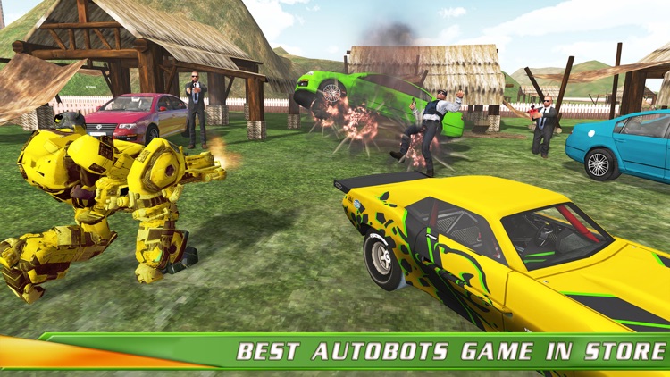 Robot Action Transforming Hero screenshot-3