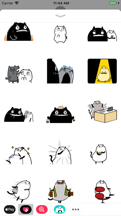 Crazy Fatty Cat Animated