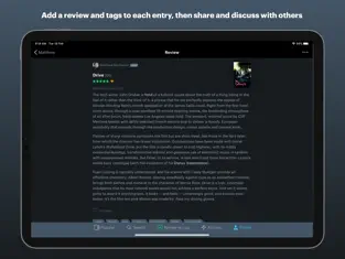 Captura 4 Letterboxd iphone